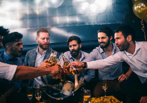 Bachelor Party Limo Service in Las Vegas