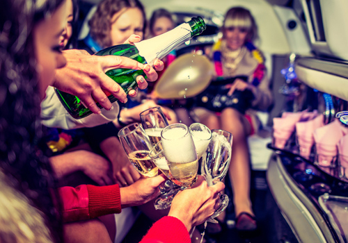 Birthday Party Limo Rental Las Vegas