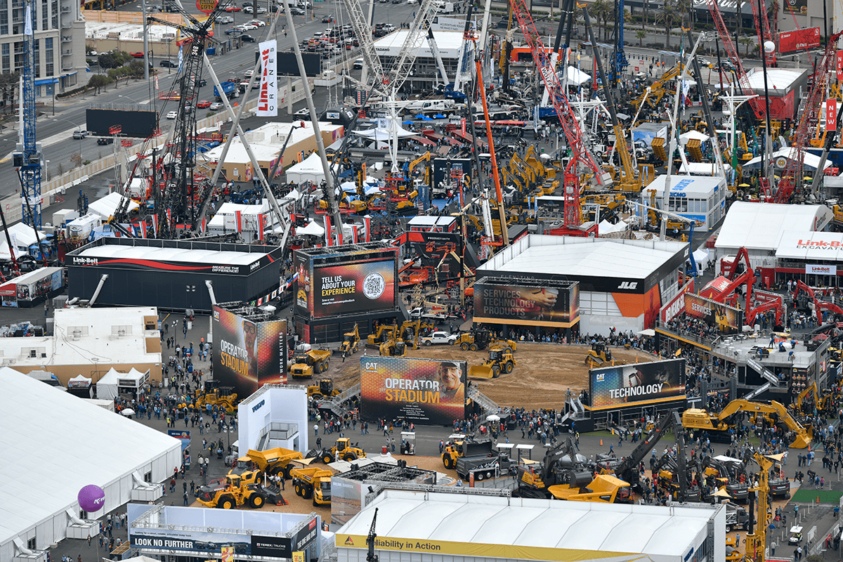 CONEXPO-CON/AGG Las Vegas 2023