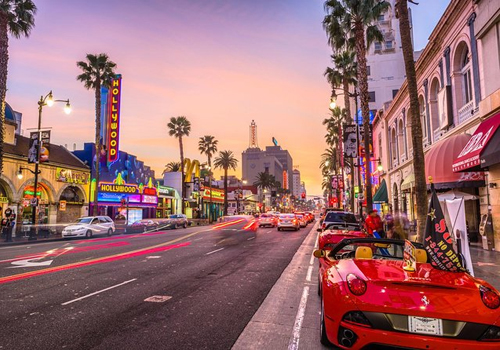 Los Angeles and Hollywood Day Tour from Las Vegas